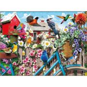 Puzzle SunsOut Spring Bird Reunindo 1000 Peças