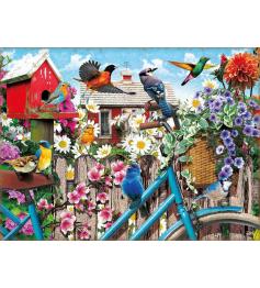 Puzzle SunsOut Spring Bird Reunindo 1000 Peças