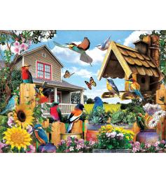 Puzzle SunsOut Coleta de Pássaros de Verão de 1000 peças
