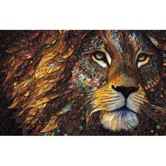 Puzzle SunsOut Rei Da Selva de 550 peças Puzzle SunsOut Rei Da Selva de 550 peças