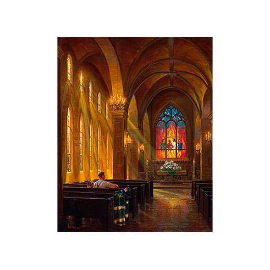 Puzzle SunsOut Santuário da Paz  de 1000 peças