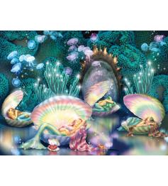 Puzzle SunsOut Sleeping Mermaids 1000 peças