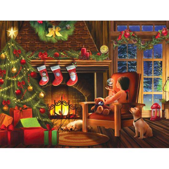 Puzzle SunsOut Sonhando com o Natal 1000 Peças