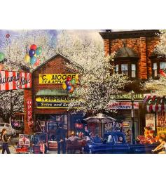 SunsOut Tarde na Main Street XXL Puzzle 1000 Pc