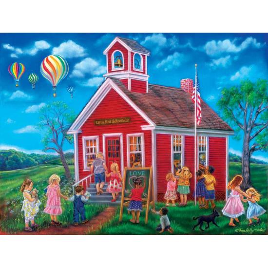 Puzzle SunsOut Time for School XXL 300 peças