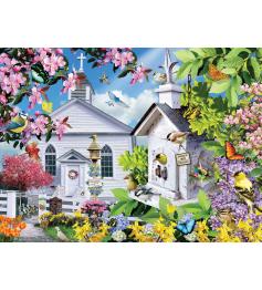 Puzzle SunsOut Hora da Igreja  de 1000 peças