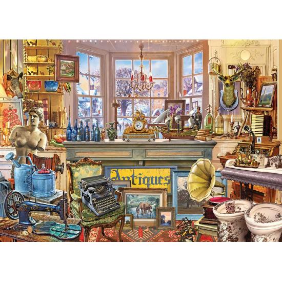 Puzzle SunsOut Antique Shop 1000 peças Puzzle SunsOut Antique Shop 1000 peças