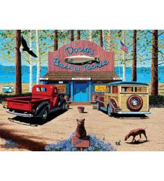 SunsOut Puzzle Doug&#39;s Bait Shop 1000 peças