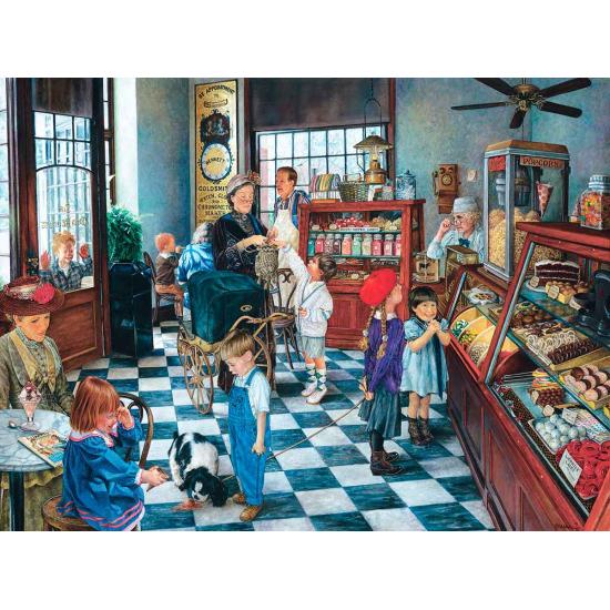 Puzzle SunsOut Candy Shop de 1.000 peças