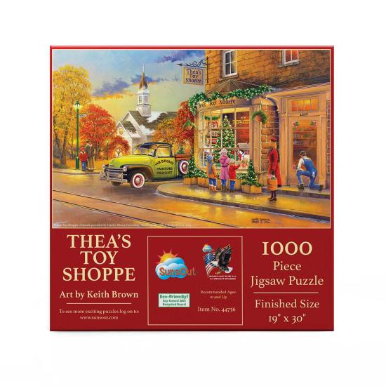 Puzzle SunsOut Loja de brinquedos da Thea de 1000 XXL Peças