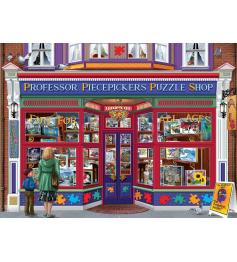 Puzzle SunsOut Teacher&#39;s Puzzle Shop 1000 Peças