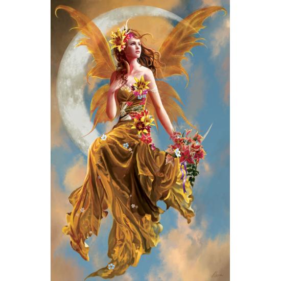 Puzzle SunsOut Lua da Terra de 1000 peças