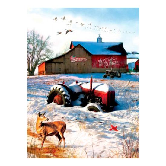 Trator SunsOut na Fazenda 1000 Peças