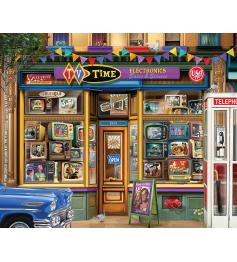 Puzzle SunsOut TV Time de 1000 Peças