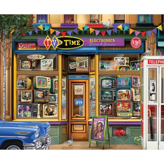 Puzzle SunsOut TV Time de 1000 Peças