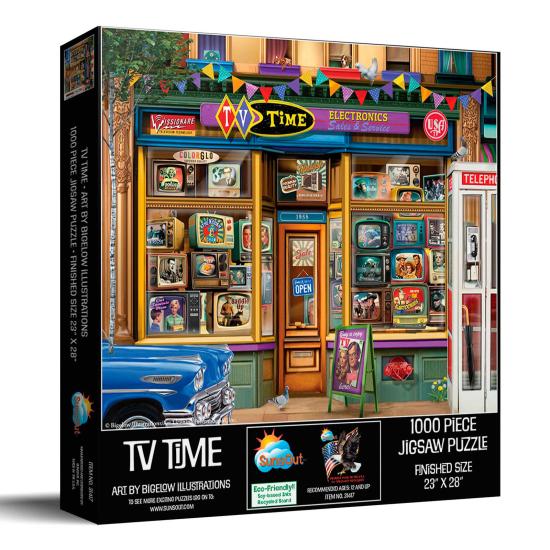 Puzzle SunsOut TV Time de 1000 Peças