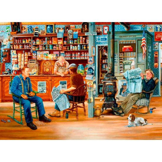 Puzzle SunsOut Um Dia na Loja de 550 XXL peças