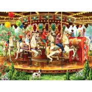 Puzzle SunsOut A Carousel Ride 1000 Peças