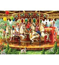 Puzzle SunsOut A Carousel Ride 1000 Peças