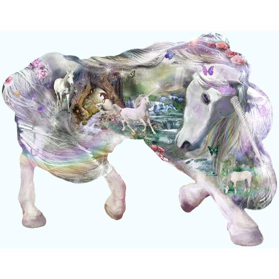Puzzle SunsOut Unicornio Místico XXL 1000 peças Puzzle SunsOut Unicornio Místico XXL 1000 peças