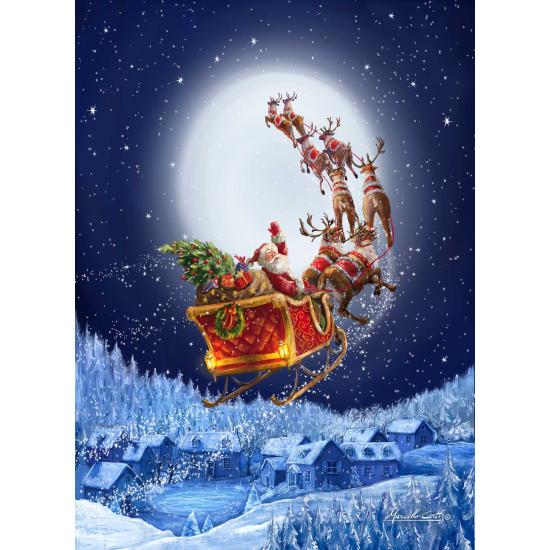 Puzzle SunsOut Up and Away XXL de 500 Peças