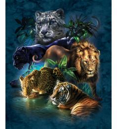 Puzzle SunsOut Value Big Cats 1000 Peças