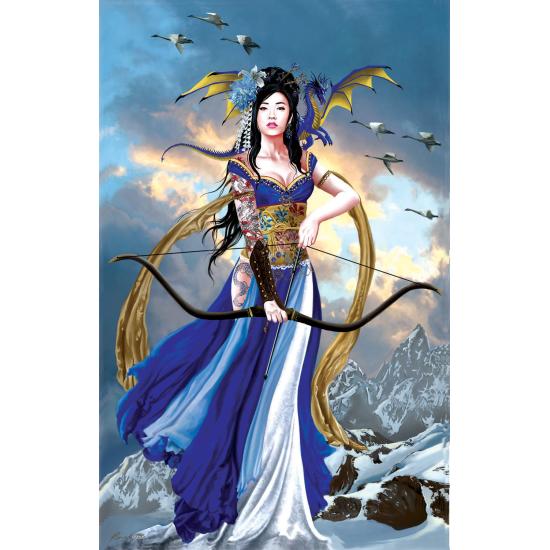 Puzzle SunsOut Yukikaze de 1.000 peças