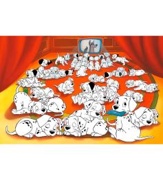 Puzzle Trefl 101 Dálmatas de 600 Peças