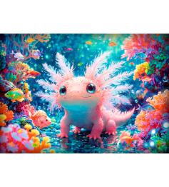 Puzzle Trefl Axolote de 500 Peças