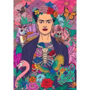 Puzzle Trefl Alma Em Flor 1000 Peças