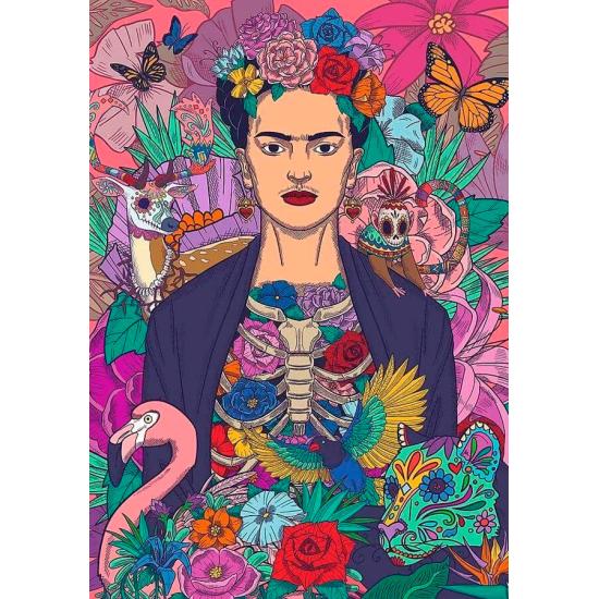 Puzzle Trefl Alma Em Flor 1000 Peças