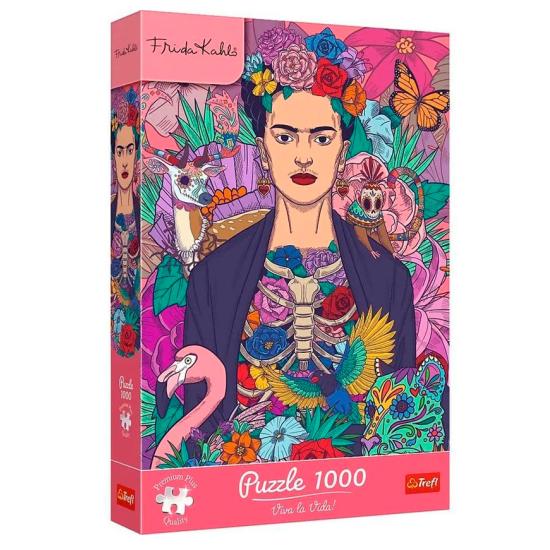 Puzzle Trefl Alma Em Flor 1000 Peças