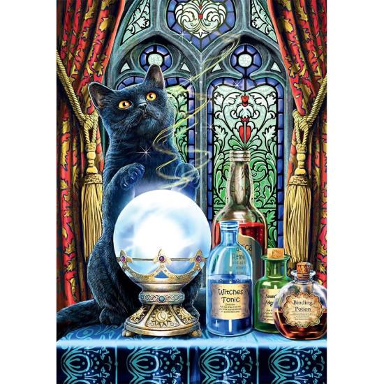 Puzzle Trefl Aluna de Feiticeira 1000 Peças