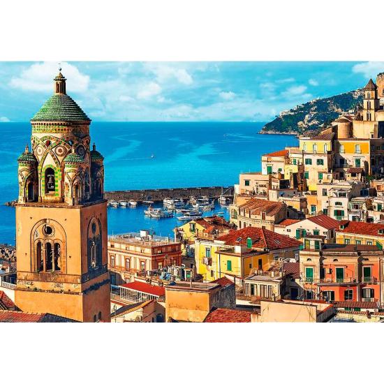 Puzzle Trefl Amalfi, Italia de 1500 Peças