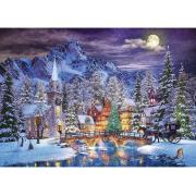 Puzzle Trefl Atmosfera de Natal de 1000 Peças