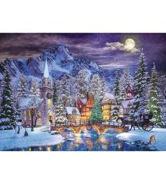 Puzzle Trefl Atmosfera de Natal de 1000 Peças