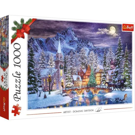 Puzzle Trefl Atmosfera de Natal de 1000 Peças