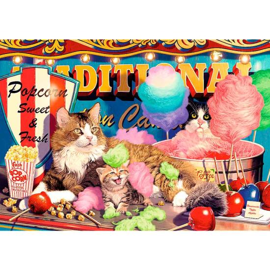 Puzzle Trefl Amigos fofinhos 2x500 Peças