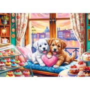 Puzzle Trefl Amor de Cachorrinho de 500 Peças