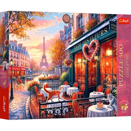 Puzzle Trefl Amor Em Paris 500 Peças