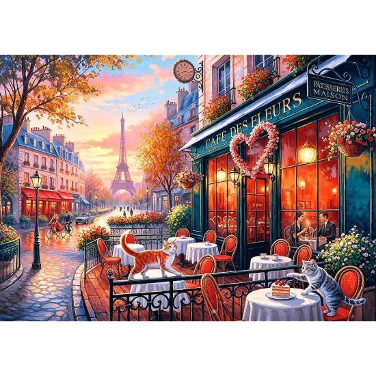 Puzzle Trefl Amor Em Paris 500 Peças