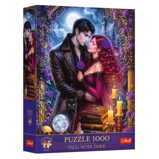 Puzzle Trefl Amor Gótico de 1000 Peças