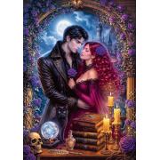 Puzzle Trefl Amor Gótico de 1000 Peças