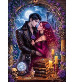 Puzzle Trefl Amor Gótico de 1000 Peças