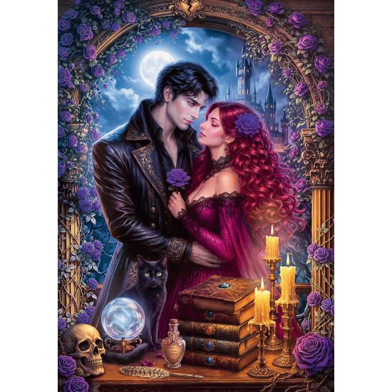 Puzzle Trefl Amor Gótico de 1000 Peças