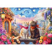 Puzzle Trefl Amor Perfeito de 500 Peças