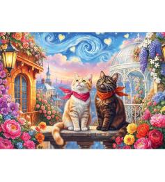 Puzzle Trefl Amor Perfeito de 500 Peças