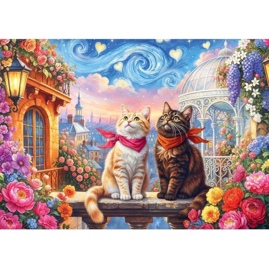 Puzzle Trefl Amor Perfeito de 500 Peças