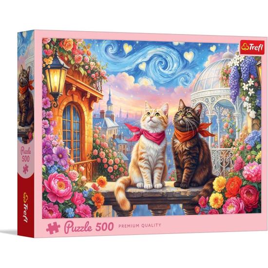 Puzzle Trefl Amor Perfeito de 500 Peças
