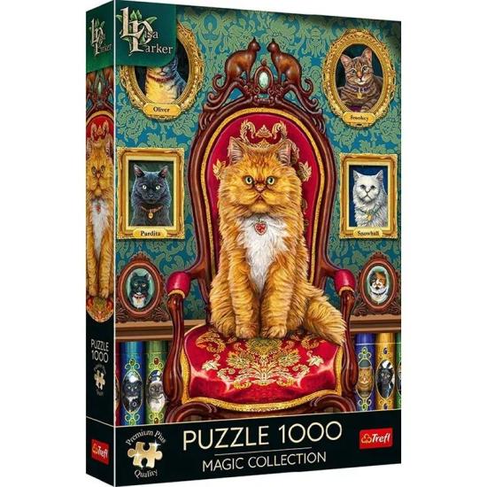 Puzzle Trefl Amor por Gatos 1000 Peças